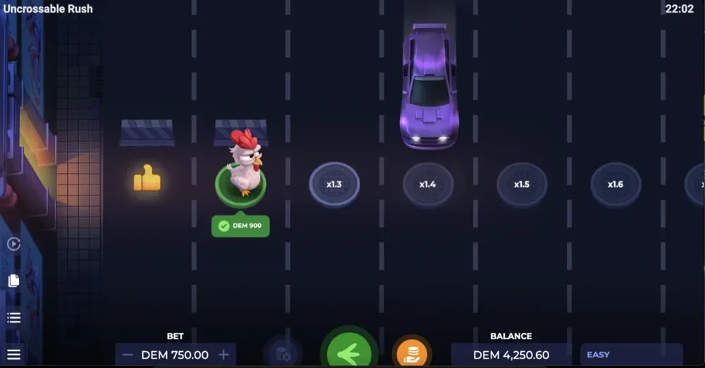 uncrossable rush bedava oyna
